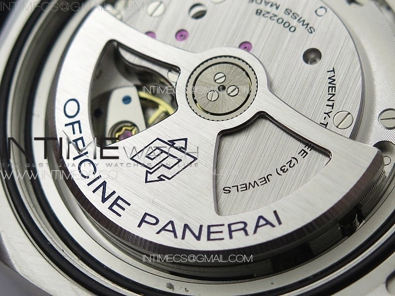 PAM1288 O VSF 1:1 Best Edition Gray Dial On Gray Nylon Strap P.900 Super Clone